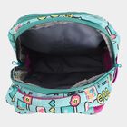 Kids Emoji Print pink Fabric Bag , , small
