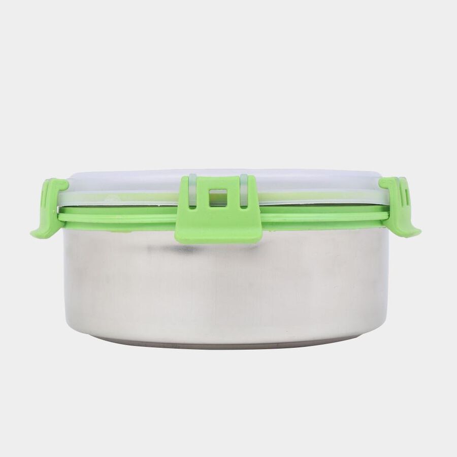 850 ml Lock & Seal Air-Tight Steel Container, , large image number null