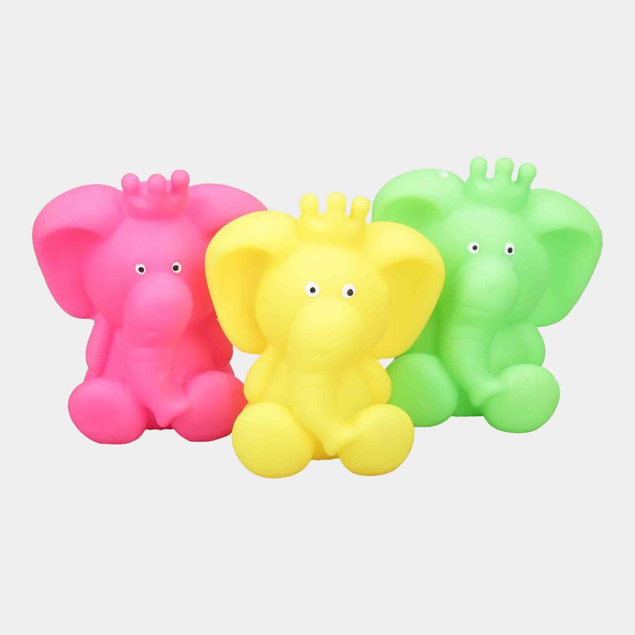 Baby Elephant Squeeze Toys, Set of 3, , large image number null