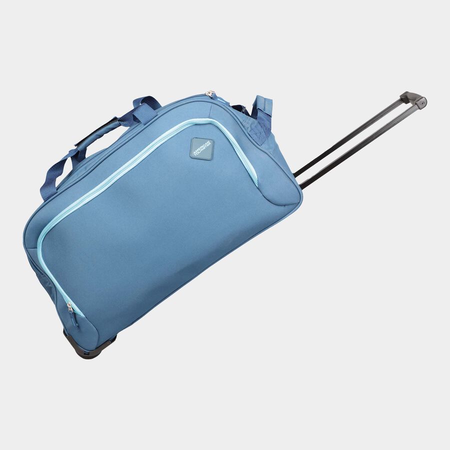 Polyester Duffle Trolley, 40 cm X 64 cm X 40 cm, Medium Size, 48 L, , large image number null