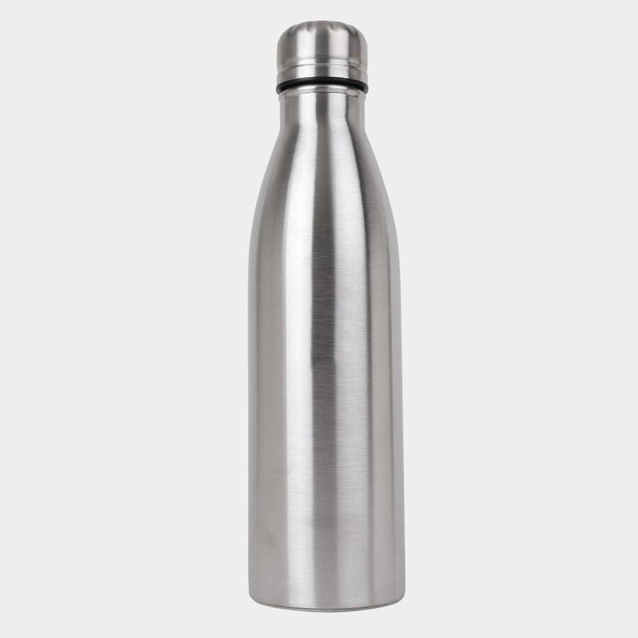 Stainless Steel Water Bottle, 750 ml, , large image number null