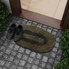 Green Polyester Door Mat, , small image number null