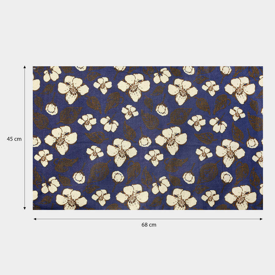Printed Cotton Pillow Cover, , large image number null
