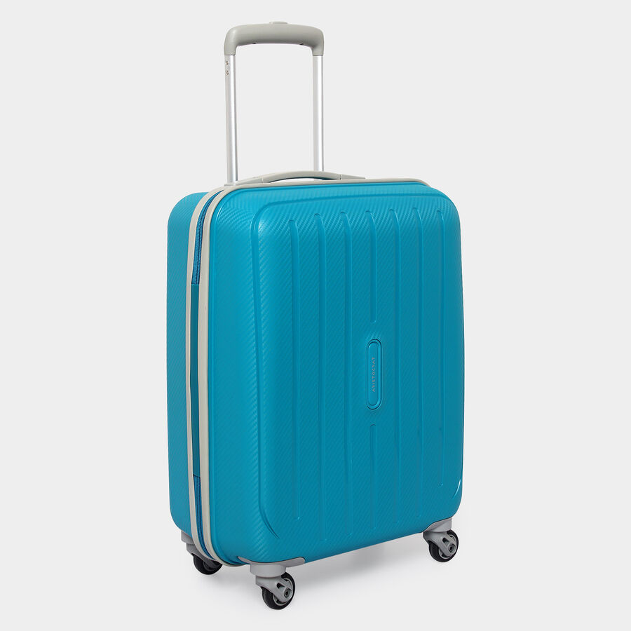 4 Wheel Hard Case Trolley, Small, , large image number null