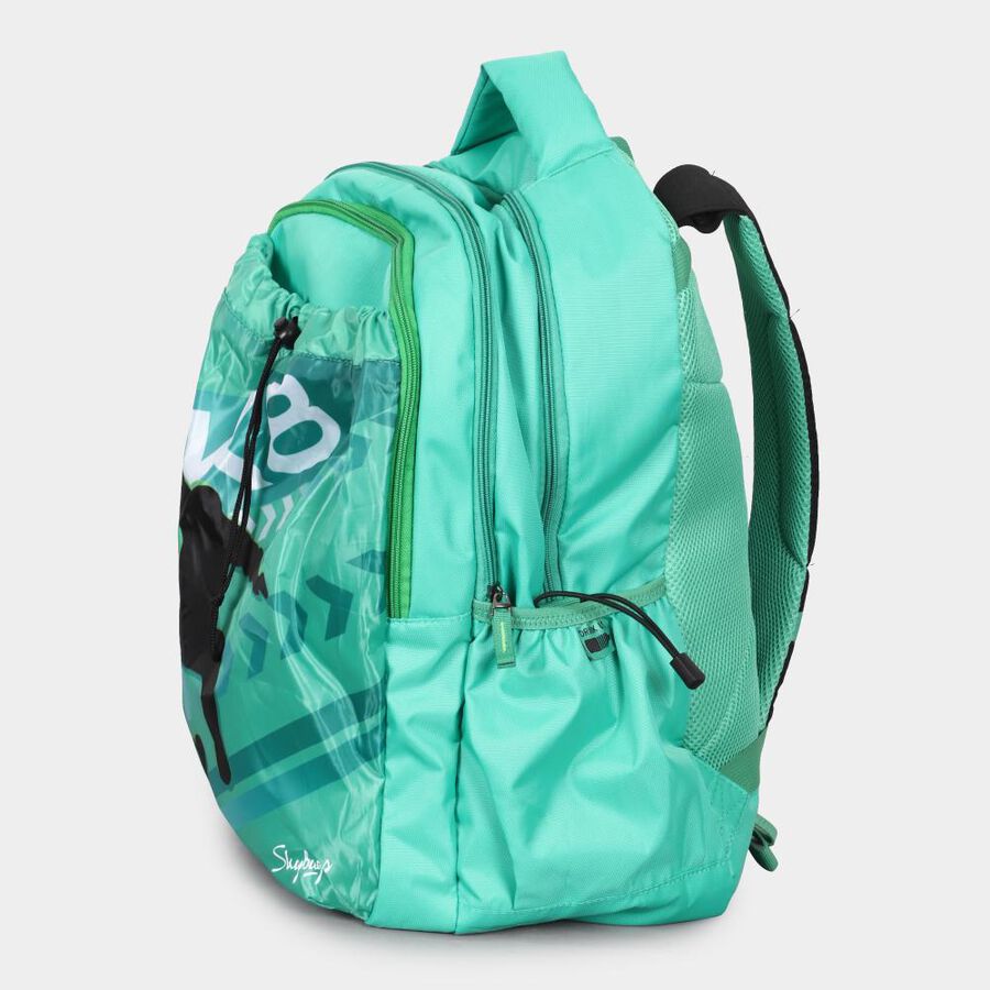 Light Green Polyester Backpack, 40 L (Approx), , large image number null