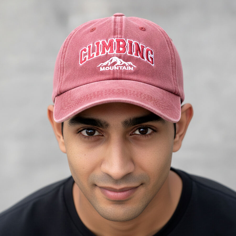 Mens' Cotton Caps(Design/Colour may vary), , large