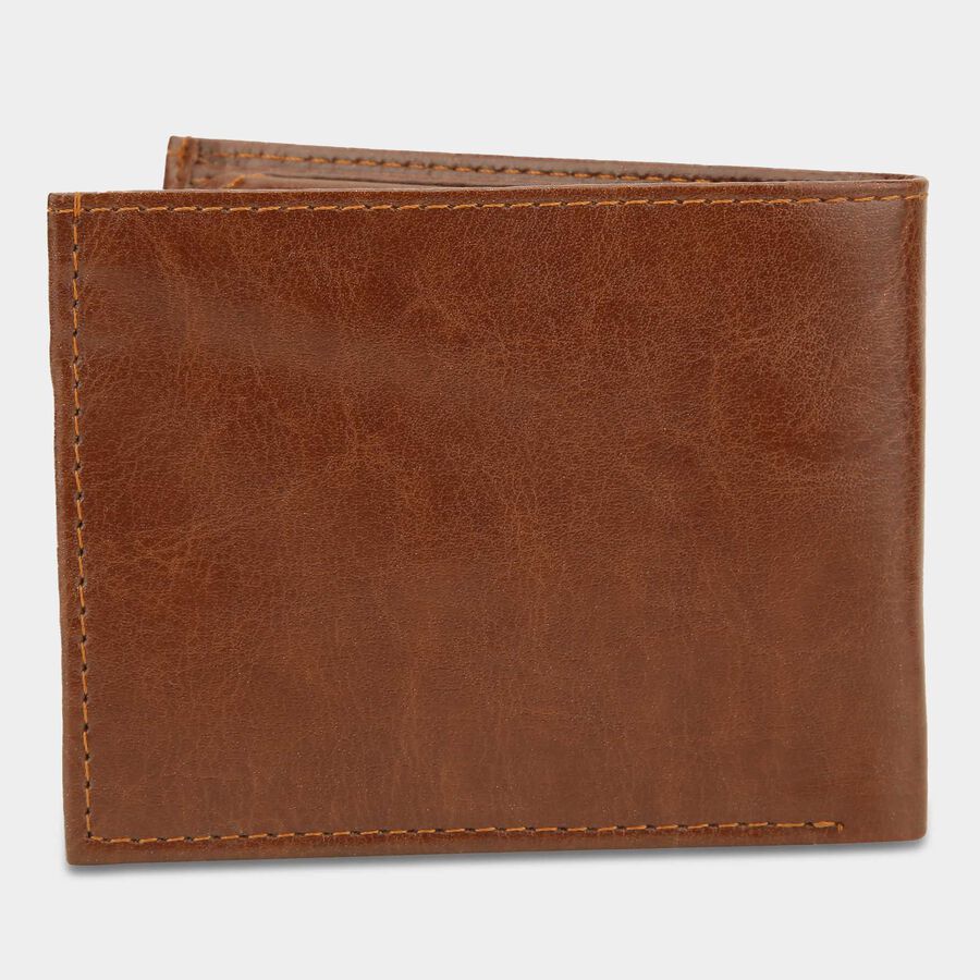 Men PU Tan Wallet, , large image number null