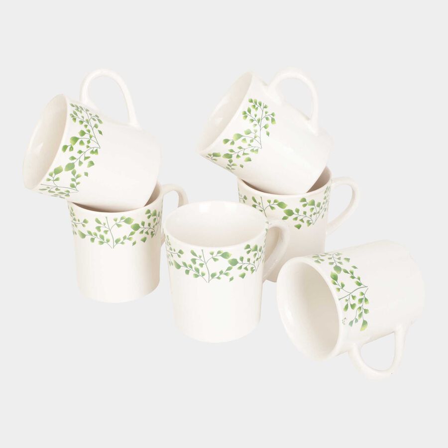 120ml Stoneware Cup, Set of 6, , large image number null