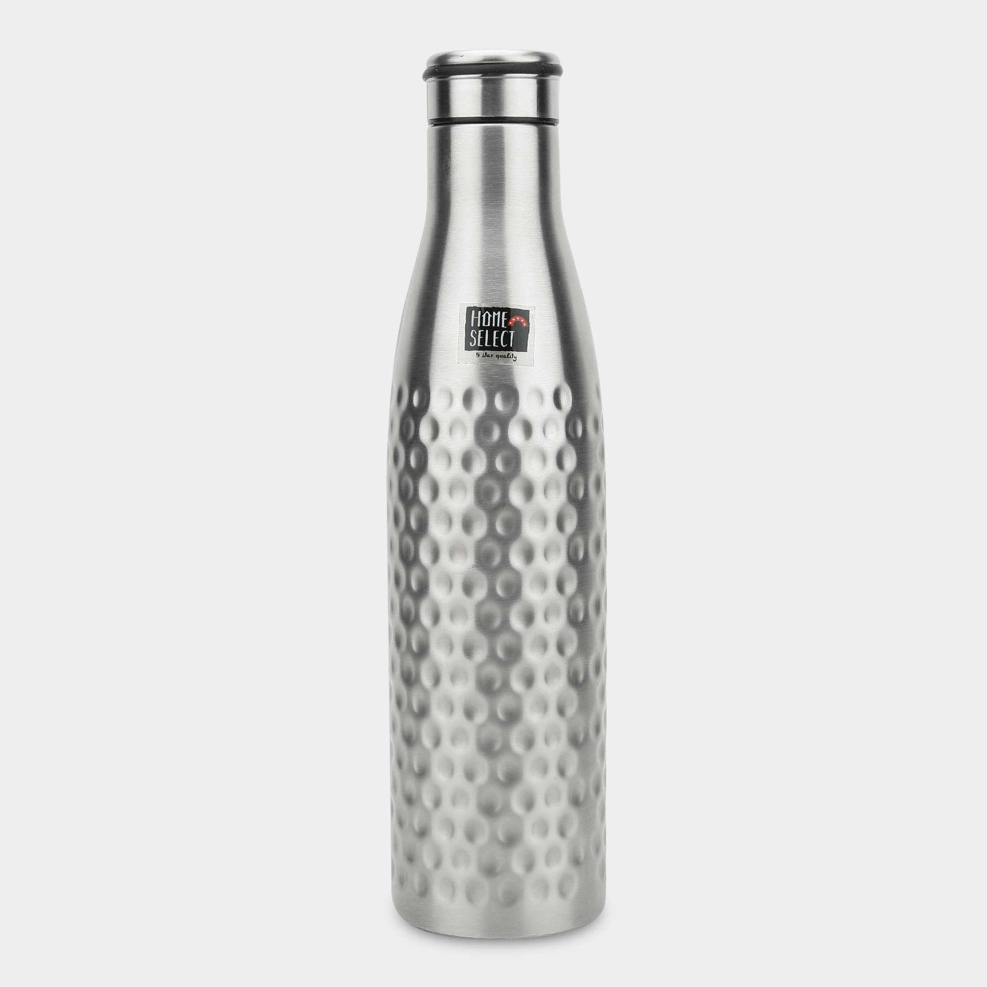 Home Select 1 Pc. 1 L Stainless Steel Bottle Vishal Mega Mart India