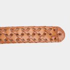 Men's Tan Polyurethane Casual Belt, , small image number null