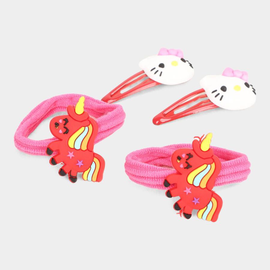 Hair Accessories Set - Color/Design May Vary, , large image number null