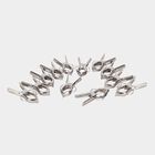 Steel Cloth Clips-Set of 12, , small image number null