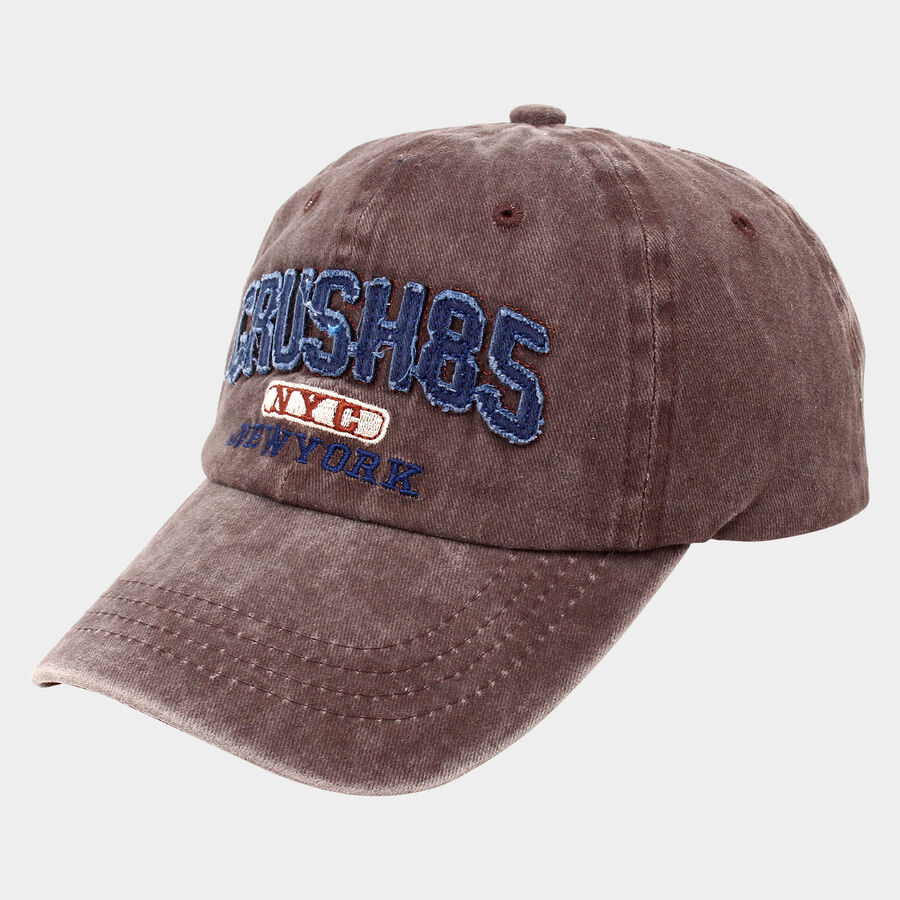 Men's Fabric Cap, , large image number null