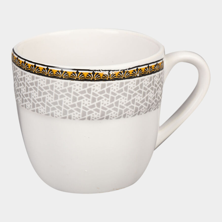 120 ml Stoneware Cup, Set of 6, , large image number null