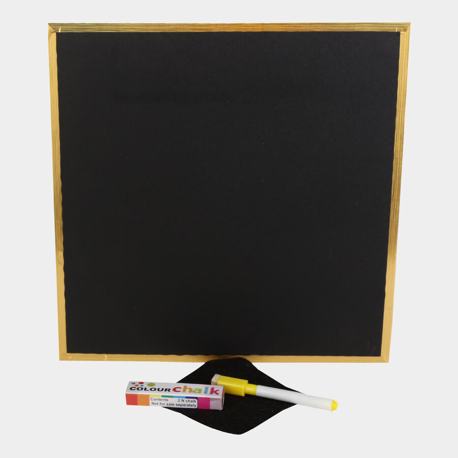 2 Pcs. Plastic Game Whiteboard - Colour/Design May Vary, , large image number null