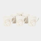 Bone China Mug, 150 ml, Set of 6, , small image number null