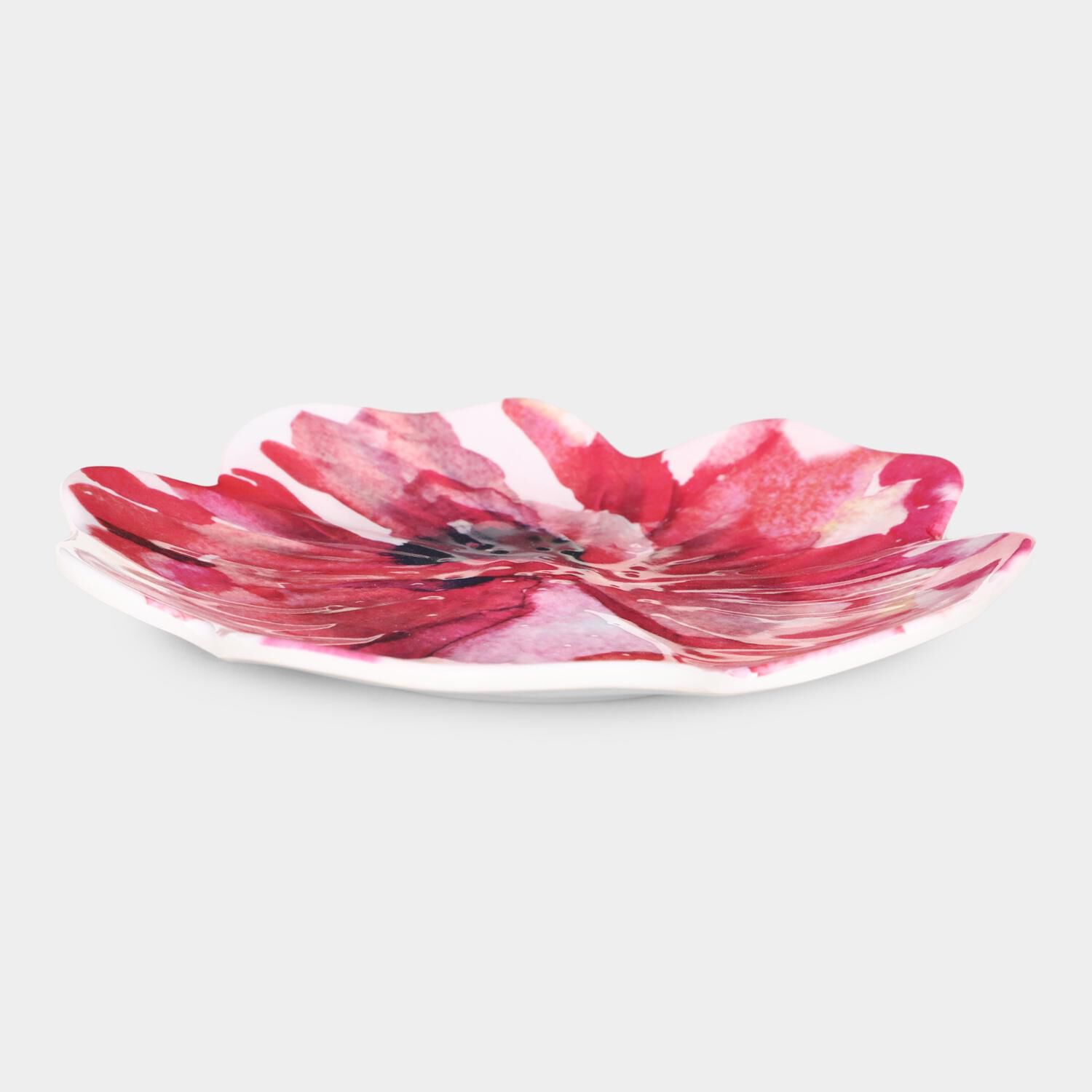 Home Finery                         Melamine Snack Plate