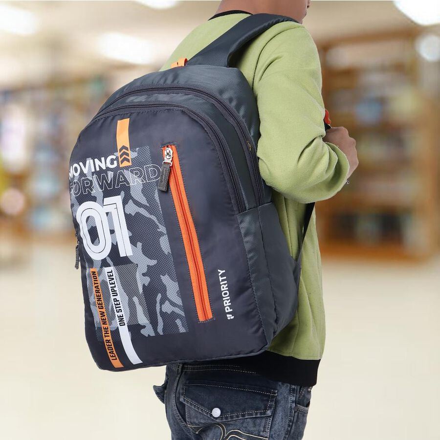 Dark Grey Backpack, 30 L (Approx), , large image number null