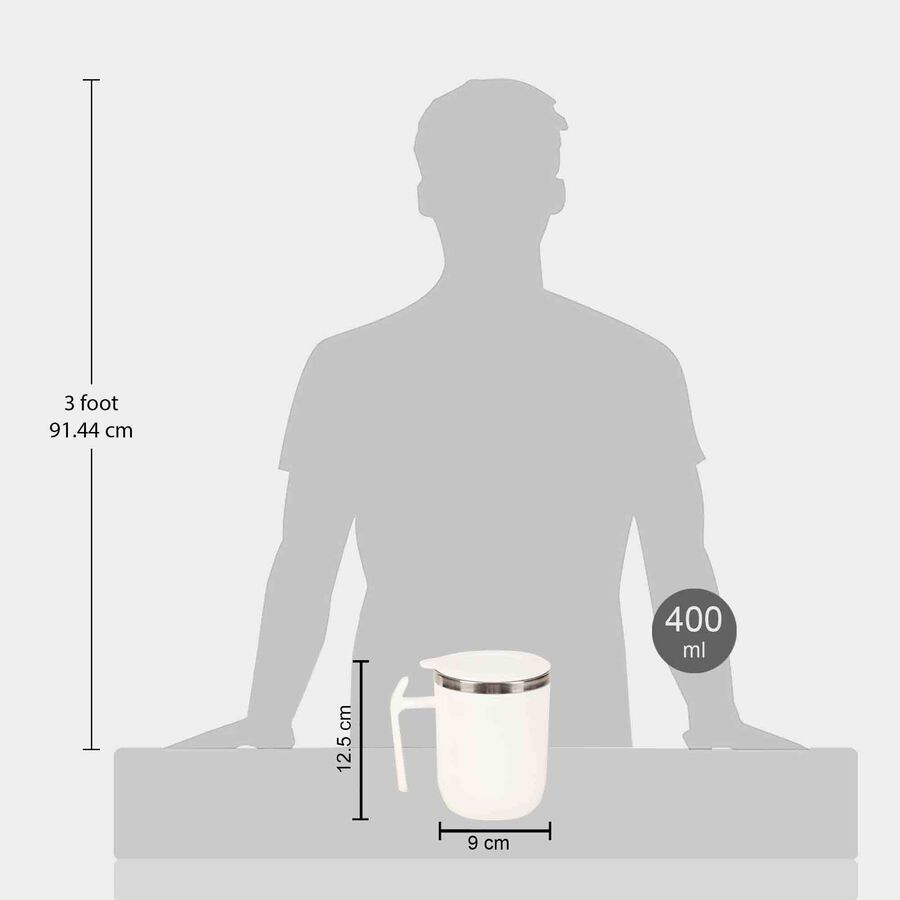 400 ml Mild Steel Mug, , large image number null