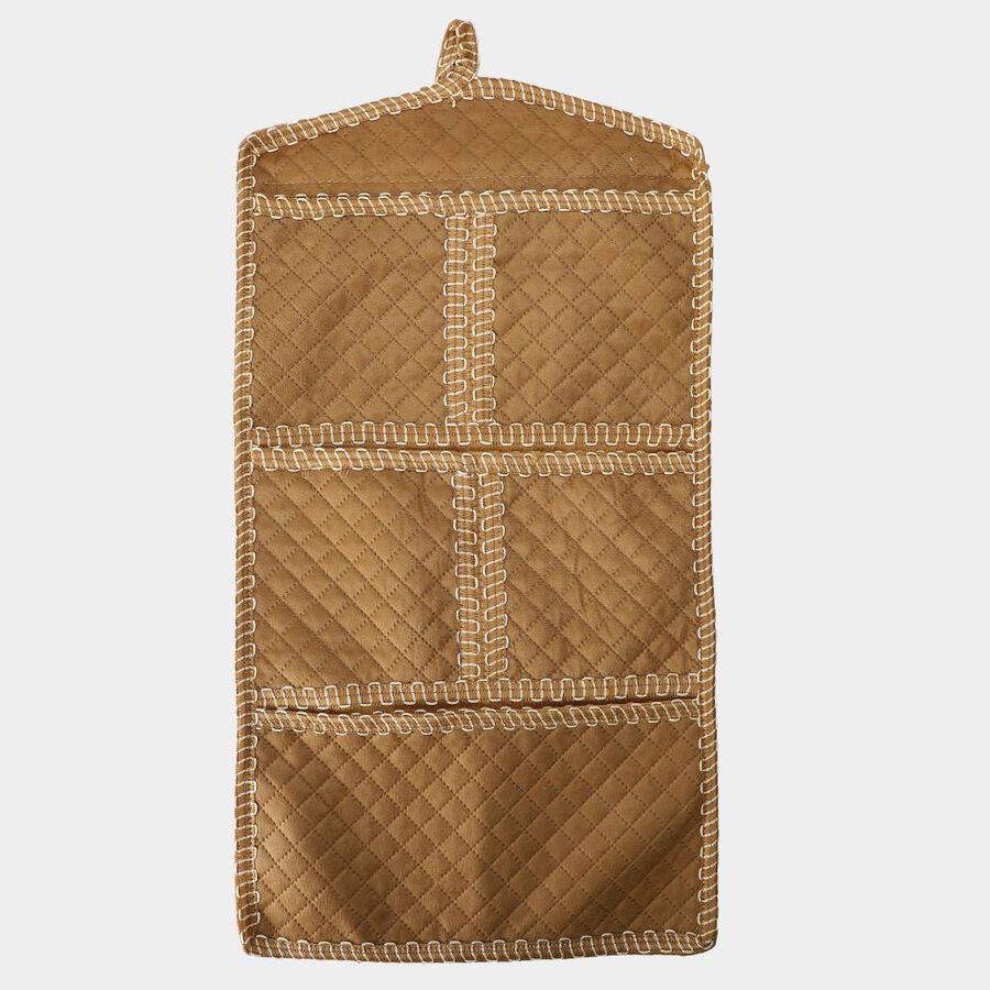 Golden Polyester Wall Hanging, , large