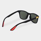Men's Black Plastic Sunglass , , small