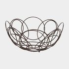 Metal Wire Basket, 28.5 cm Dia., , small image number null