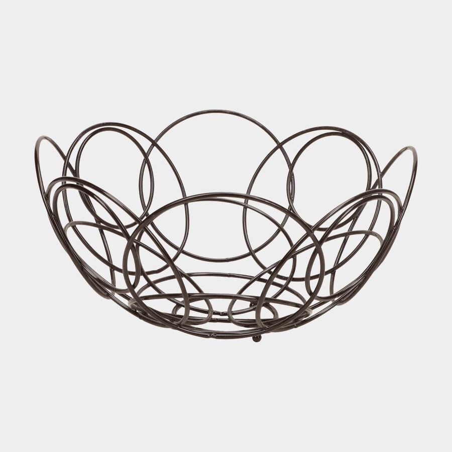Metal Wire Basket, 28.5 cm Dia., , large image number null