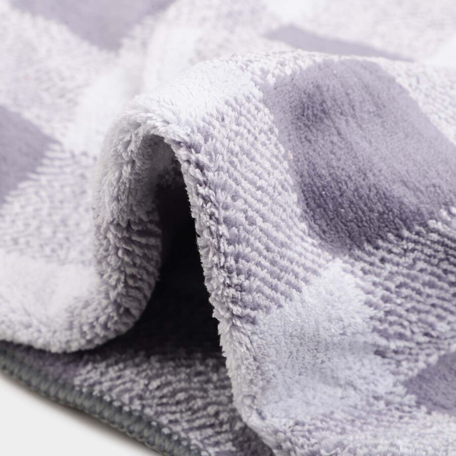 280 GSM Grey Microfiber Bath Towel, , large image number null