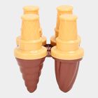 Plastic 4 Moulds Kulfi Maker, , small image number null