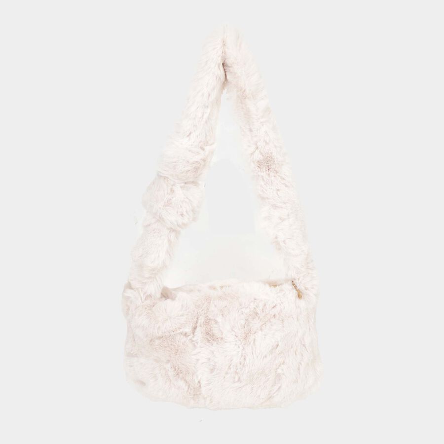 Kids' Furry Bag, Nylon/Polyester, , large image number null