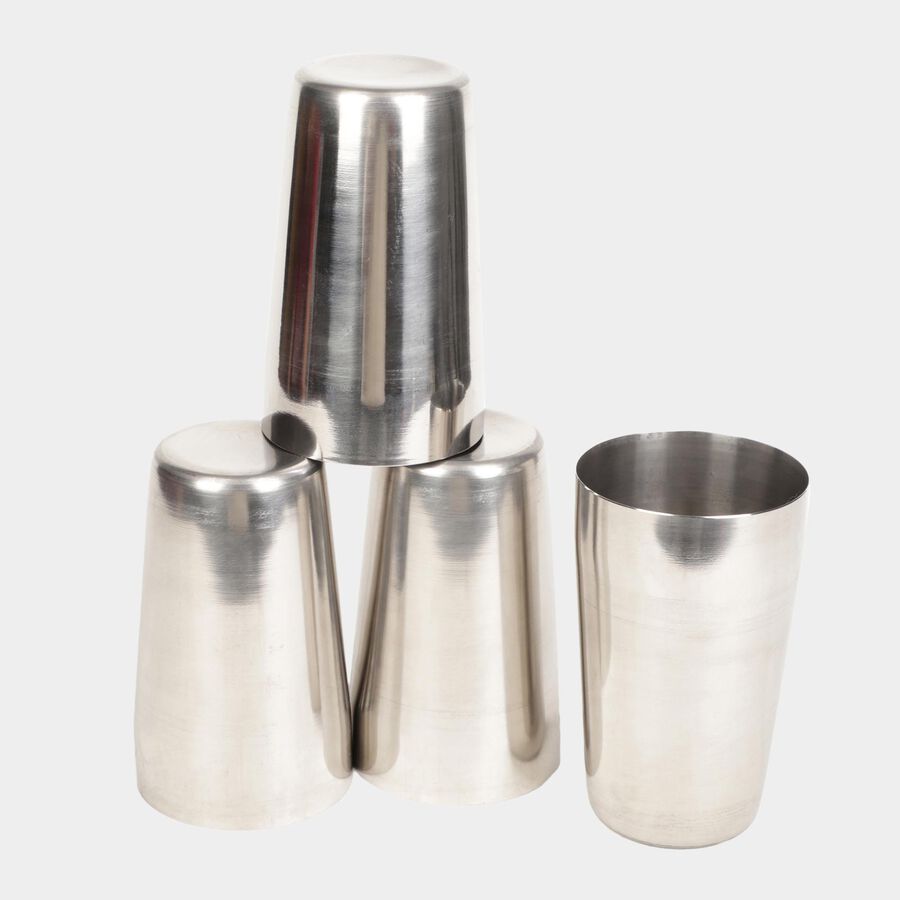 Steel Dinner Set 16 Pcs, , large image number null