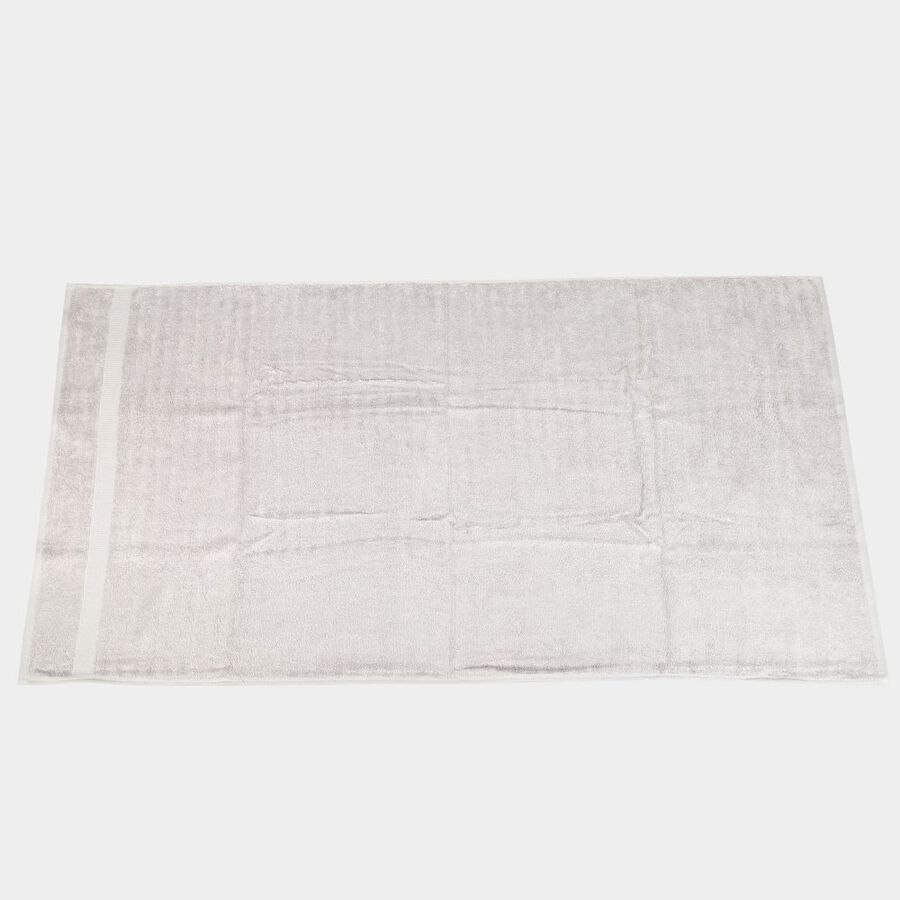 480 GSM Grey Cotton Bath Towel, , large
