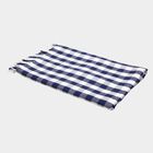 220 GSM Blue Cotton Blend Bath Towel, , small