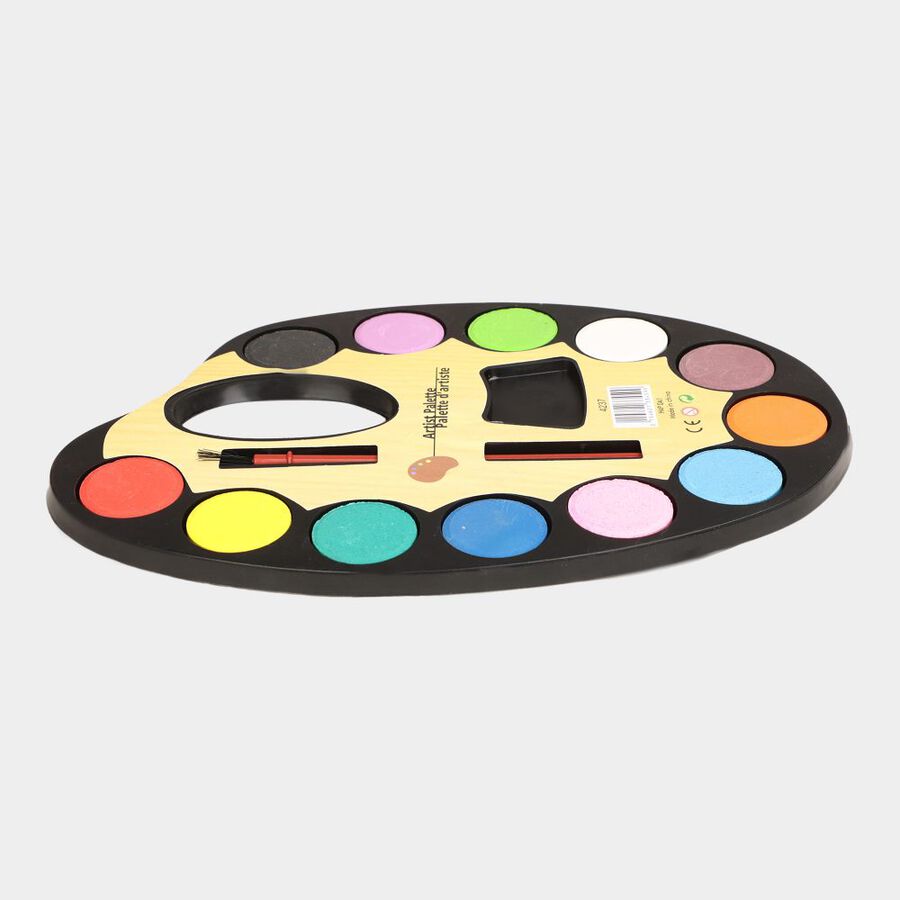 Water Color Plate 12 Shades, , large image number null