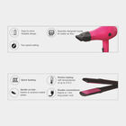 Foldable Hair Dryer & Straightener Combo, , small image number null