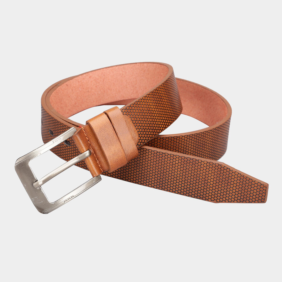 Men Casual Brown Belt (36 in.), , large image number null