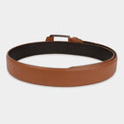 Men's Tan Polyurethane Casual Belt, , small image number null
