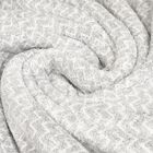 280 GSM Grey Microfiber Bath Towel, , small