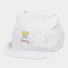 Kids' Brown Fabric Cap, , small image number null