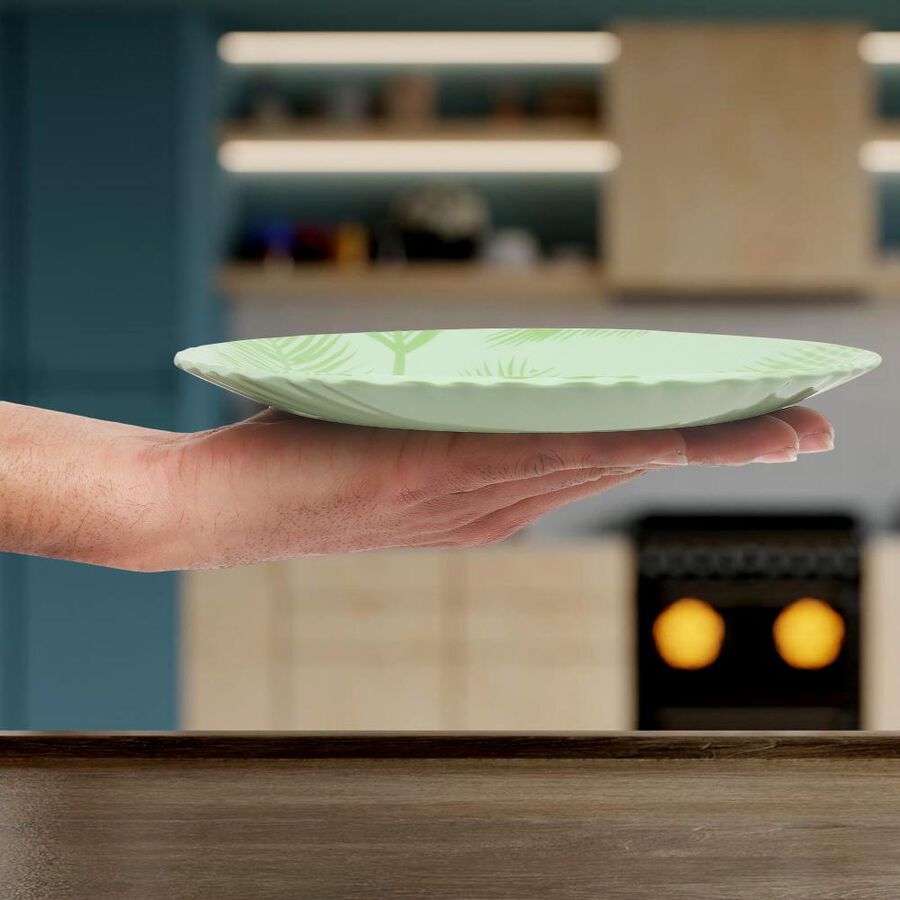 19.5 cm dia Melamine Half Plate, , large image number null