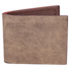 Men PU Brown Wallet, , small image number null