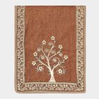 Brown Cotton Blend Sofa Cover, , small image number null