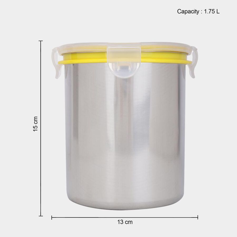 1.75L Steel Container, , large image number null