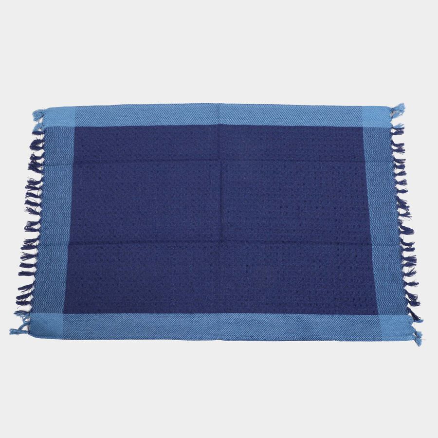 45 GSM Navy Blue Cotton Hand Towel, , large image number null