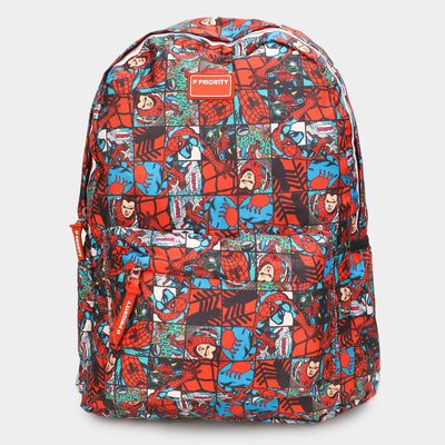 Spiderman School Bag