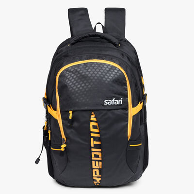 Black Polyester Back Pack