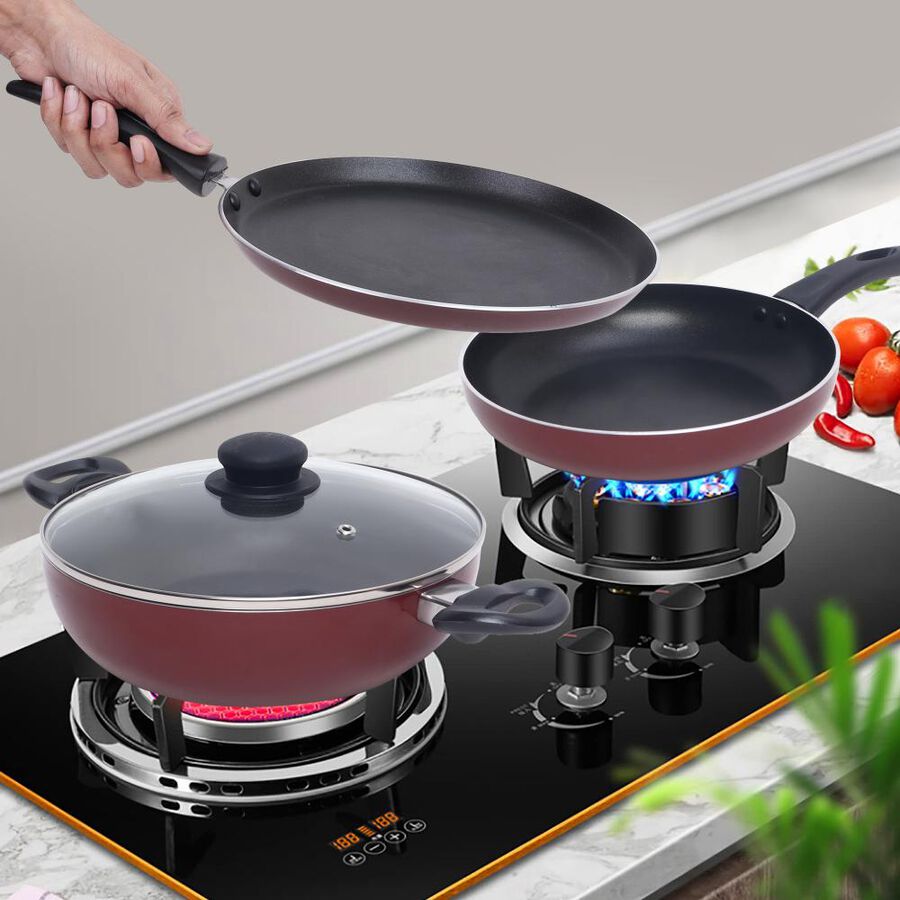 Non-Stick Cookware Set, , large image number null