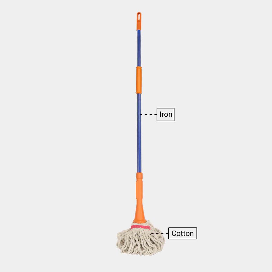 Cotton Mop - Color/Design May Vary, , large image number null