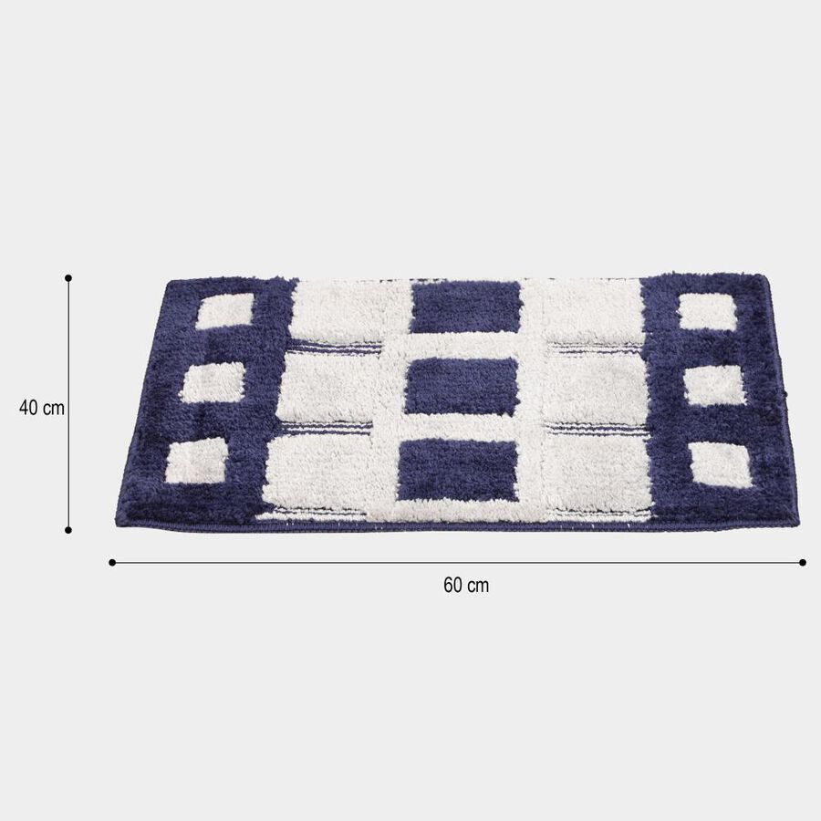 Anti-Skid Polyester Bath Mat, Set of 2, , large