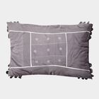 Grey Cotton Pillow Cover, , small image number null